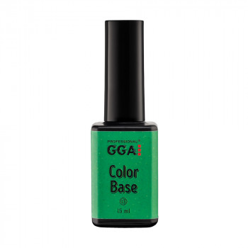 Кольорова база для гель-лаку GGA Professional Color Base 13, 15 мл
