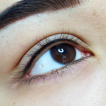 Перманентный макияж глаз, фото - Бровист Ольга Безвершенко