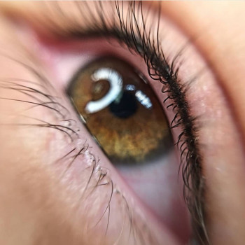 Міжвійка перманентний макіяж повік татуаж, фото - Бровіст Ольга Безвершенко