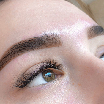 Коррекция и Окрашивание Бровей