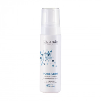 Пінка для вмивання Biotrade Pure Skin Cleansing Face Foam для шкіри з розширеними порами, з азелаїновою кислотою, 150 мл