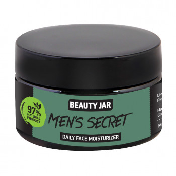 Чоловічий крем для обличчя Beauty Jar Men’s Secret Daily Face Moisturizer, 60 мл