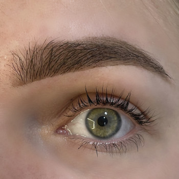 Ламінування вій препаратом InLei