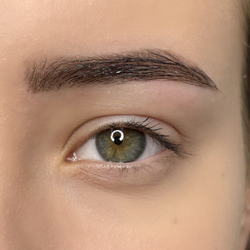 Корекція + пофарбування брів