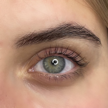 Ламінування вій препаратом InLei