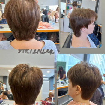 Женская стрижка
                    Перукар-колорист Тамила Запоріжжя
