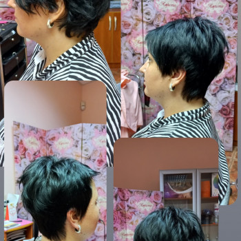 Женская стрижка
                    Перукар-колорист Тамила Запоріжжя