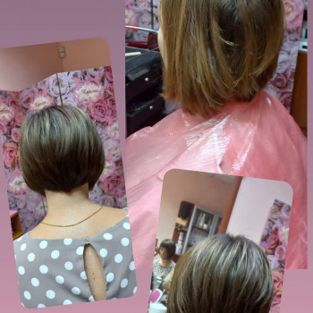 Женская стрижка
                    Перукар-колорист Тамила Запоріжжя