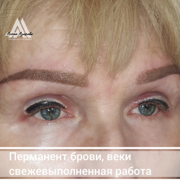 Татуаж губ от акварельного до закраса
                    Косметолог Алена Харьков