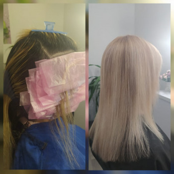 Окрашивание волос
                    Перукар Елена Харків