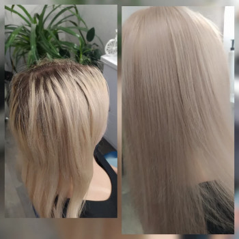 Окрашивание волос
                    Перукар Елена Харків