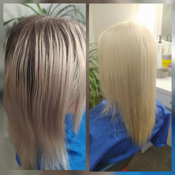 Окрашивание волос
                    Перукар Елена Харків