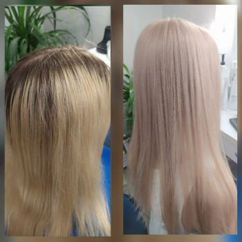 Окрашивание волос
                    Перукар Елена Харків