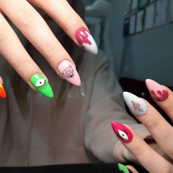 Наращивание ногтей Александрия
                    Салон красоты LASH&BEAUTY STUDIO Александрия