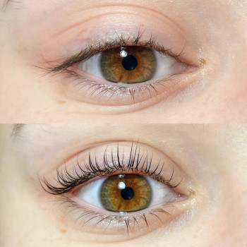 Ламінування вій