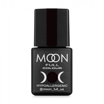Гель-лак для нігтів Moon Full Сolor Hypoallergenic Winter 2021 Gel Рolish 671 чорничний, 8 мл