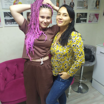 Афрокосички
                    Визажист Юлія Винница