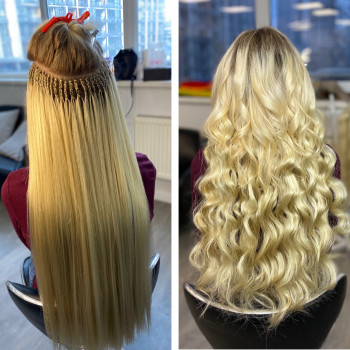 Афронаращивание полное или цветной ряд
                    Перукар Надежда Київ