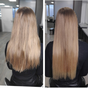 Афронаращивание полное или цветной ряд
                    Перукар Надежда Київ