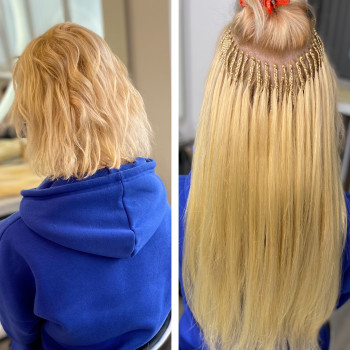 Афронаращивание полное или цветной ряд
                    Перукар Надежда Київ