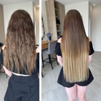 Афронаращивание полное или цветной ряд
                    Перукар Надежда Київ