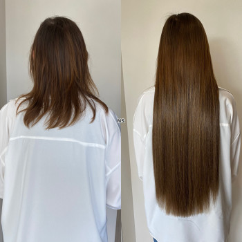 Афронаращивание полное или цветной ряд
                    Перукар Надежда Київ