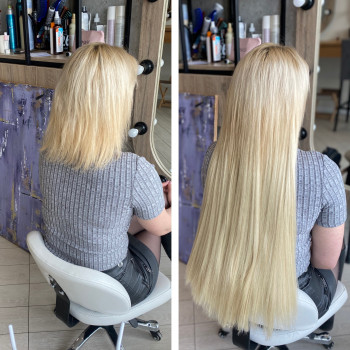 Афронаращивание полное или цветной ряд
                    Перукар Надежда Київ