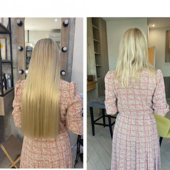 Афронаращивание полное или цветной ряд
                    Перукар Надежда Київ