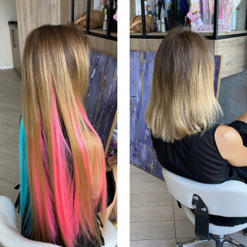 Афронаращивание полное или цветной ряд
                    Перукар Надежда Київ