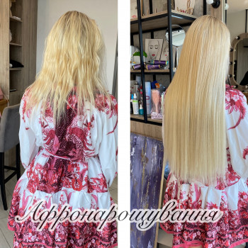 Афронаращивание полное или цветной ряд
                    Перукар Надежда Київ