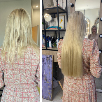 Афронаращивание полное или цветной ряд
                    Перукар Надежда Київ