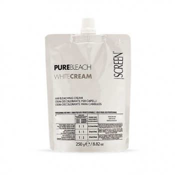 SCREEN Pure Bleach White Cream