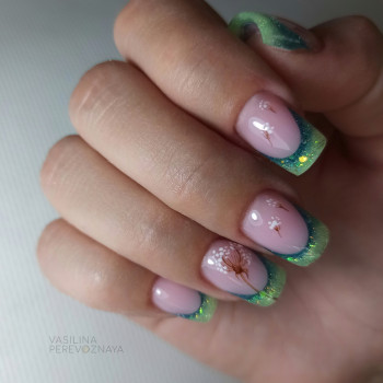 Коррекция ногтей