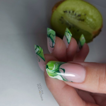 Коррекция арт френч