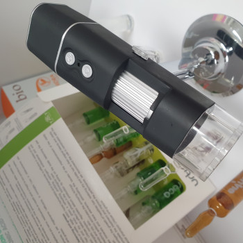 Диагностика трихоскопом
                    Тритментолог Юлия Полтава