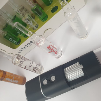 Диагностика трихоскопом
                    Тритментолог Юлия Полтава