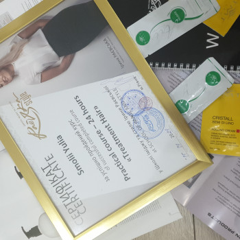 Диагностика трихоскопом
                    Тритментолог Юлия Полтава