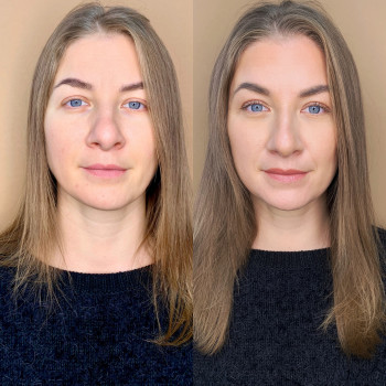 Дневной макияж
                    Визажист Анастасия Харьков