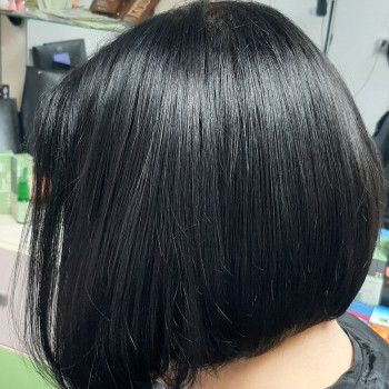 Естественный объём волос