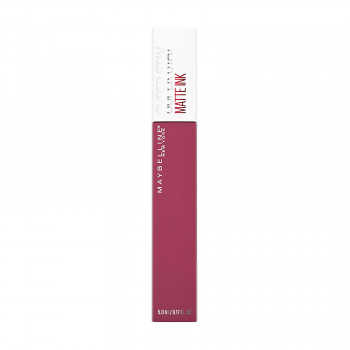 Стійка рідка матова помада для губ Maybelline New York Super Stay Matte Ink, 155 Savant, 5 мл