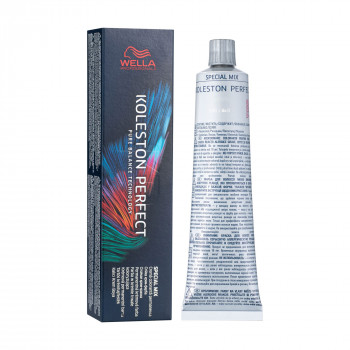 Стійка крем-фарба для волосся Wella Professionals Koleston Perfect Special Mix 0/00 Чистий тон, 60 мл