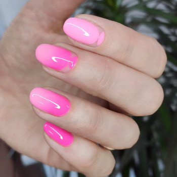 Комбинированный маникюр. Покрытие гель-лак. Дизайн. Градиент
 