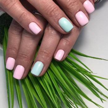 Манікюр, фото - Салон краси Простір краси