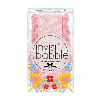 Резинка з лентою для волосся Invisibobble Wrapstar Flores & Bloom Ami & Co, 1 шт