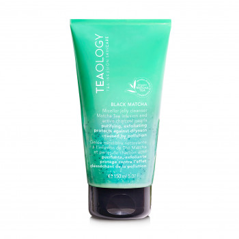 Міцелярний очищувальний гель для обличчя Teaology Matcha Tea Black Matcha Micellar Jelly Cleanser з чорною матчею, 150 мл