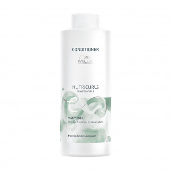 Кондиціонер Wella Professionals Nutricurls Waves And Curls Lightweicht Conditioner для кучерявого волосся, 1 л