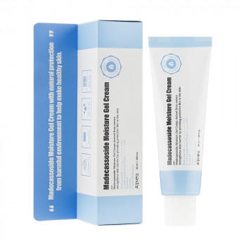Зволожувальний гель-крем для обличчя A'pieu Madecassoside Moisture Gel Cream з мадекассосидом, 50 мл