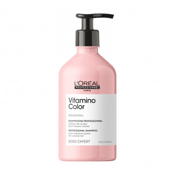 Шампунь L'Oreal Professionnel Serie Expert Vitamino Color Shampoo для захисту кольору фарбованого волосся, 500 мл