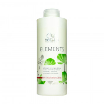 Легкий відновлювальний кондиціонер Wella Professionals Elements Lightweight Renewing Conditioner для пошкодженого волосся, 1000 мл