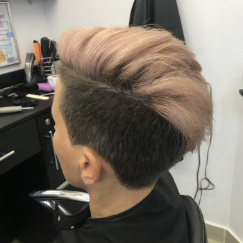 Яркое окрашивание
                    Парикмахер Светлана Харьков